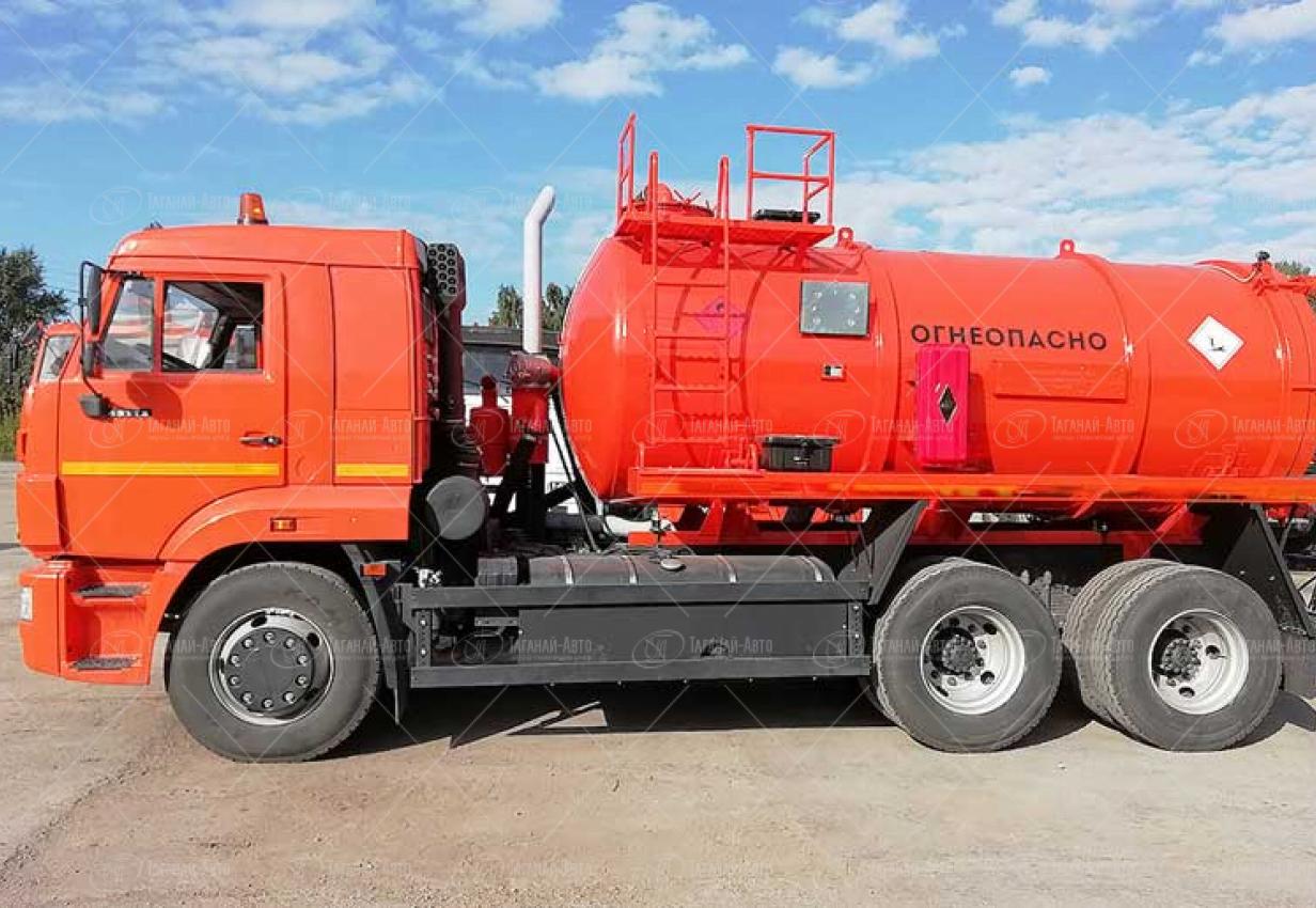 Автоцистерна вакуумная АКН-12 Камаз 65115-50 купить от производителя