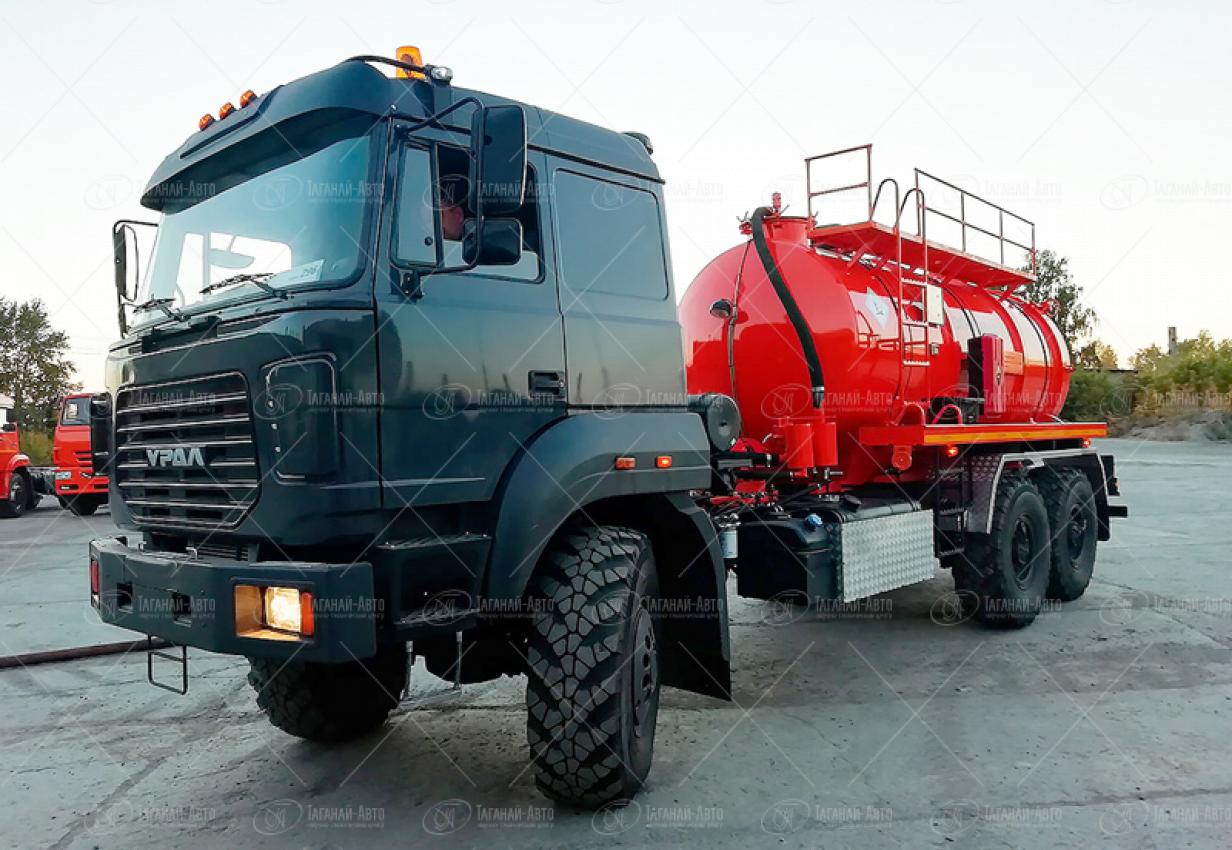 Автоцистерна вакуумная АКН-10 Урал 5557-80М купить от производителя