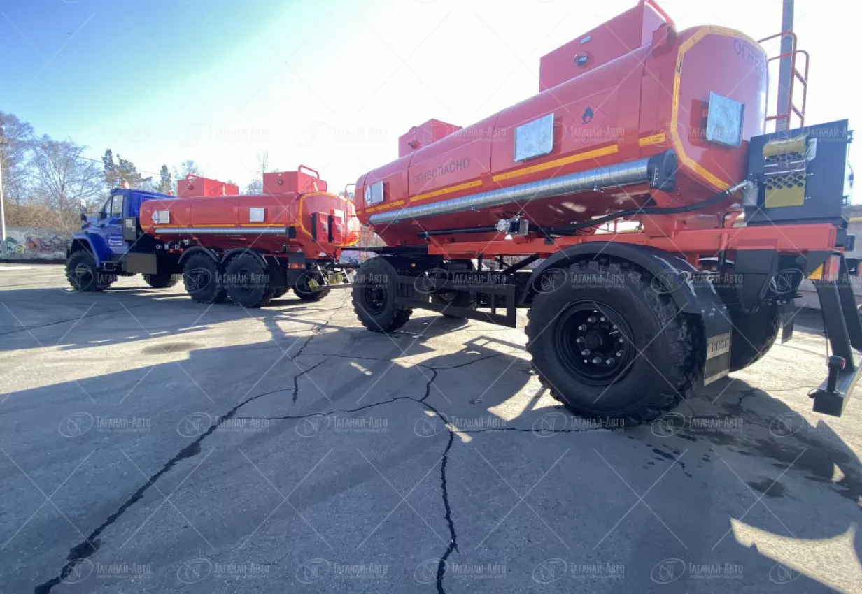 Прицеп-цистерна ПЦ-9 (насос Benza) купить от производителя