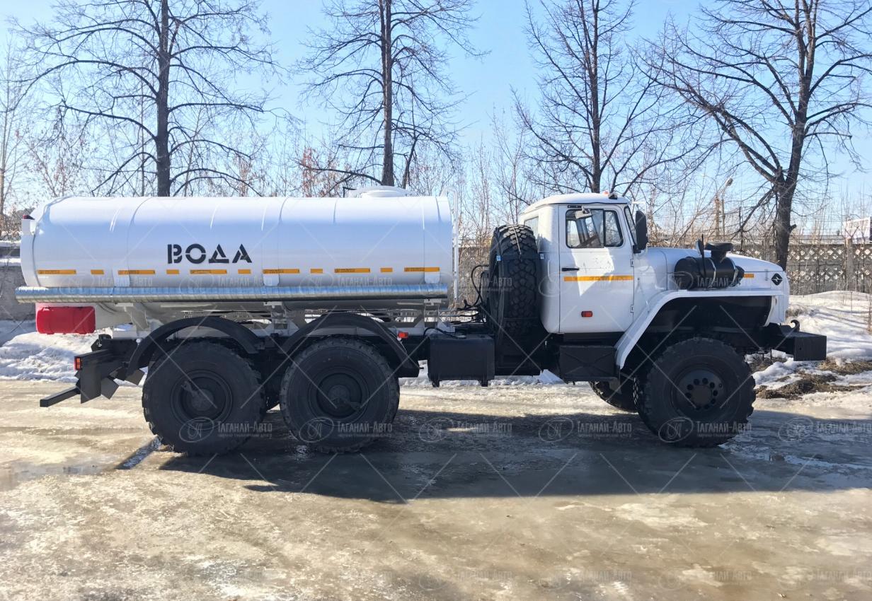 Пищевая автоцистерна АЦПТ-8 Урал 5557-72Е5 купить от производителя