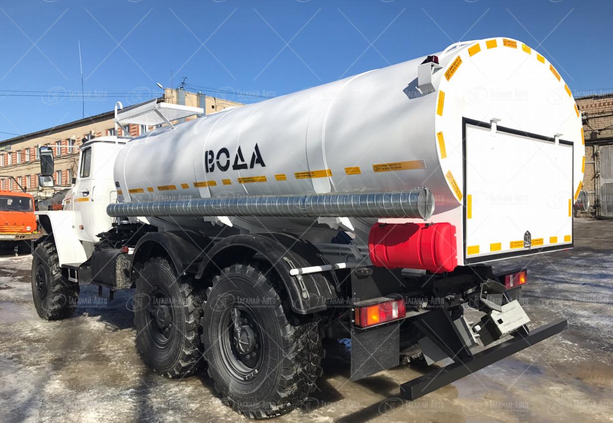 Пищевая автоцистерна АЦПТ-8 Урал 5557-72Е5 купить от производителя