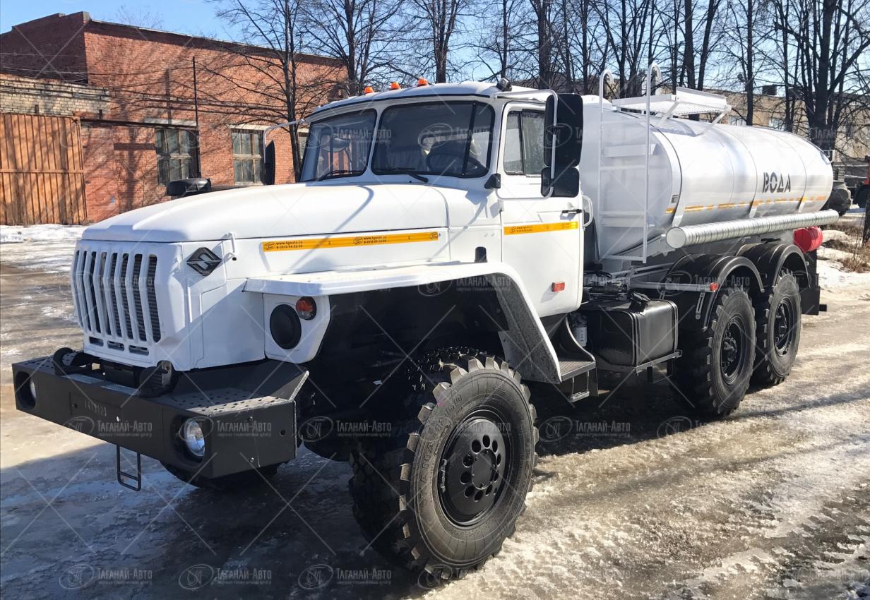 Пищевая автоцистерна АЦПТ-8 Урал 5557-72Е5 купить от производителя