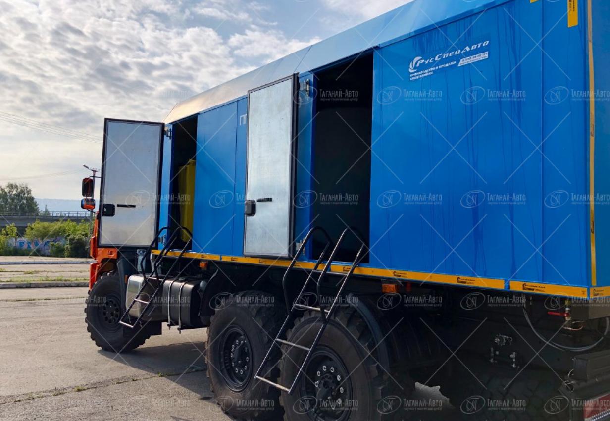 Передвижная паровая установка ППУА-1600/100 КамАЗ 43118 купить от производителя