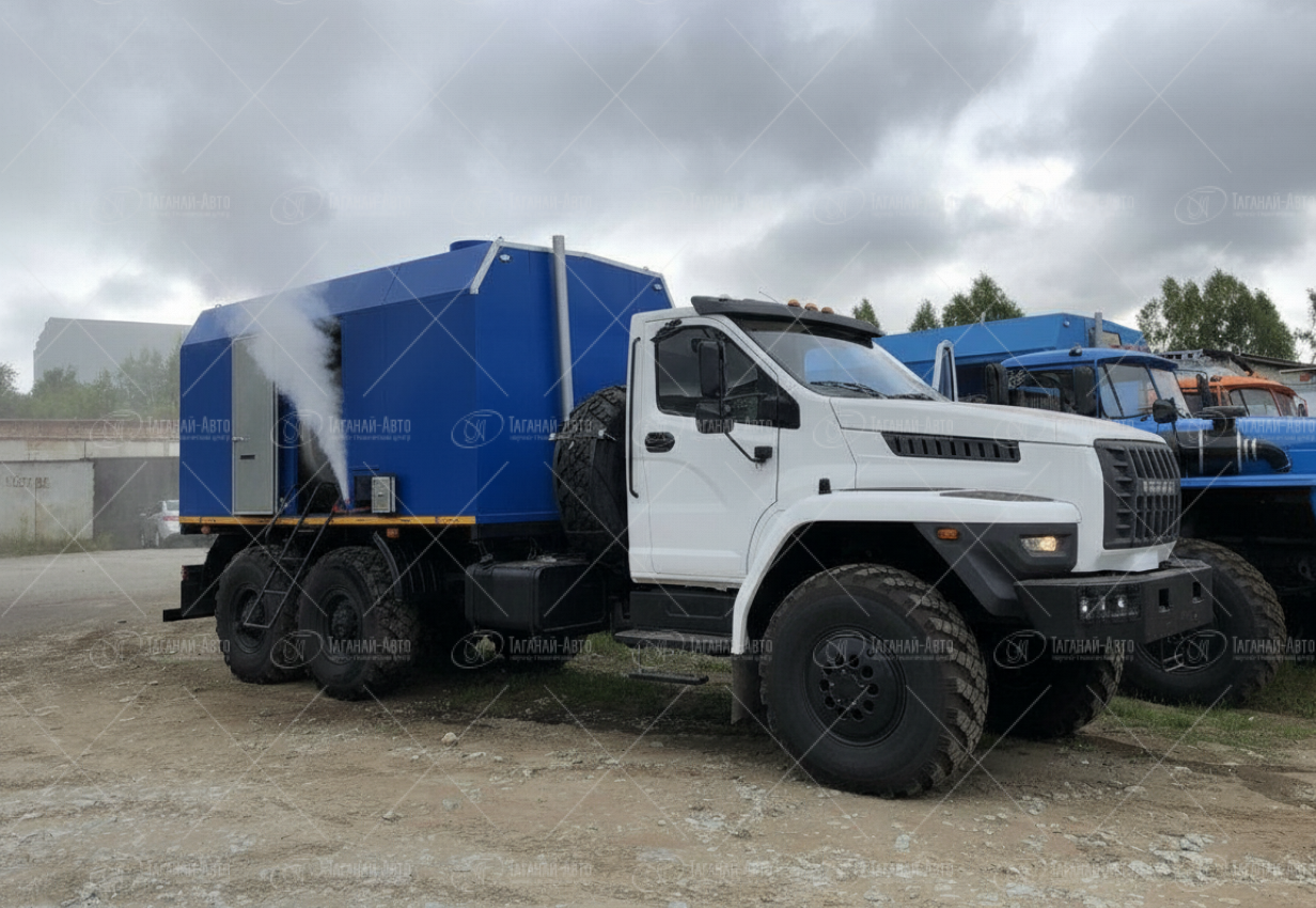 ППУА 2000/100 Урал NEXT 4320-74Е5 (насос Hikarimai EFG-282) ППУА 2000/100 Урал NEXT 4320-74Е5 (насос Hikarimai EFG-282)