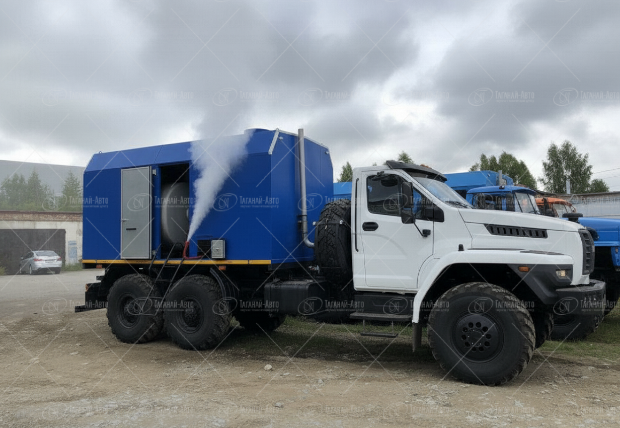 ППУА 2000/100 Урал NEXT 4320-74Е5 (насос 2,3-ПТ25) ППУА 2000/100 Урал NEXT 4320-74Е5 (насос 2,3-ПТ25)