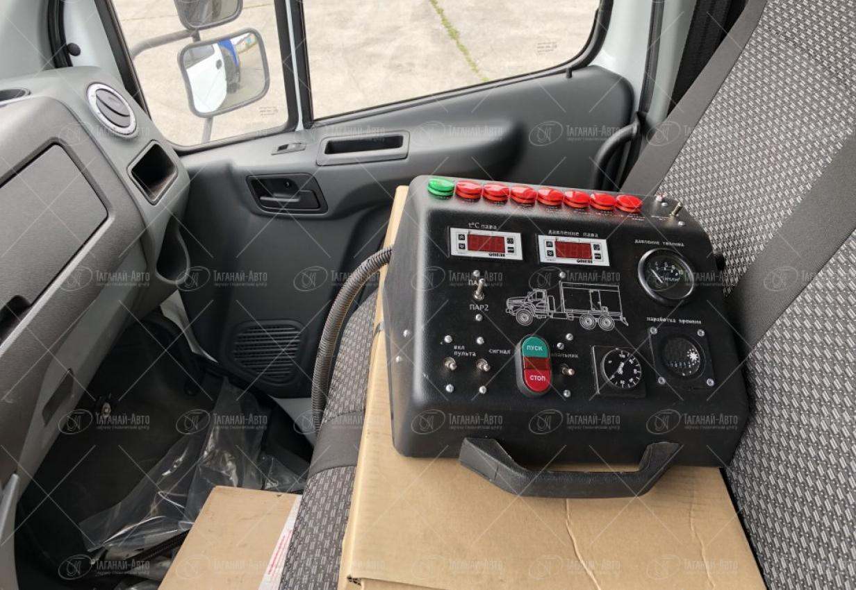 Передвижная паровая установка ППУА 1600/100 Урал NEXT 4320-74Е5 купить от производителя