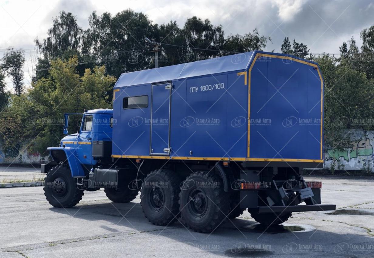 Передвижная паровая установка ППУА-1600/100 Урал 5557-60Е5 купить от производителя