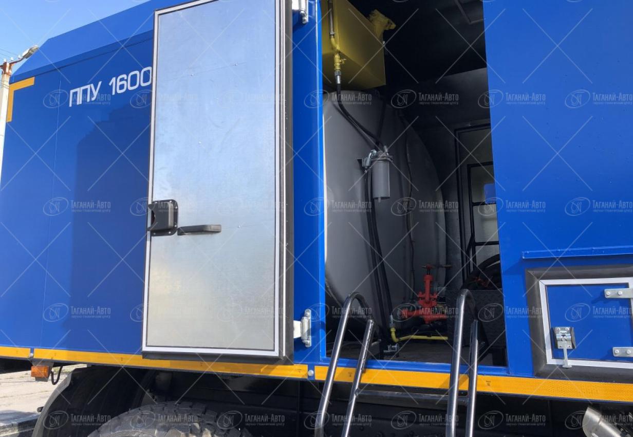 Передвижная паровая установка ППУА-1600/100 Урал 5557-60Е5 купить от производителя