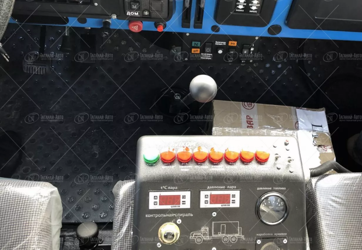 Передвижная паровая установка ППУА-1600/100 Урал 5557-60Е5 купить от производителя