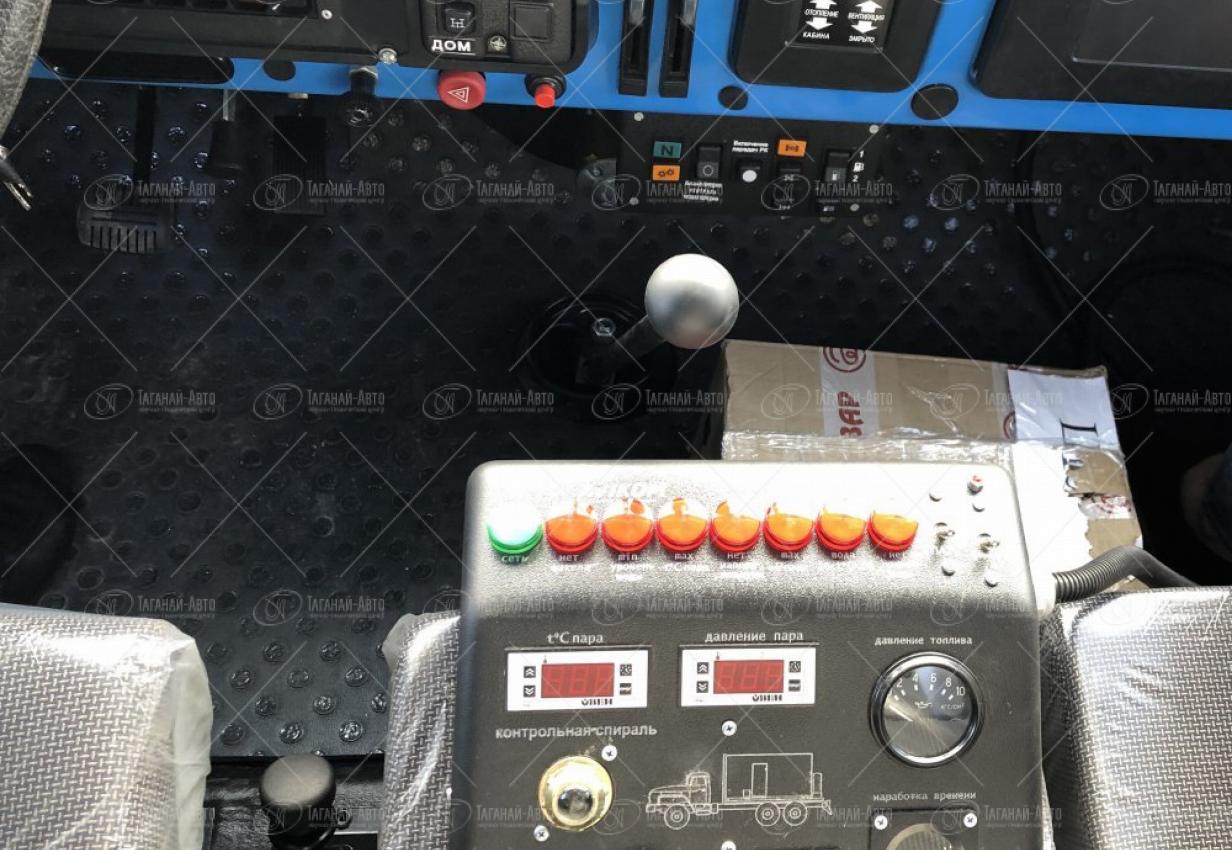 Передвижная паровая установка ППУА-1600/100 Урал 5557-60Е5 купить от производителя
