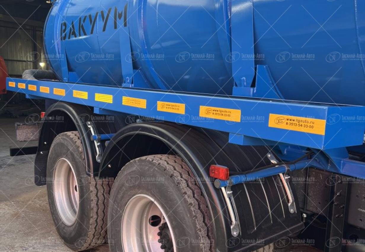 Вакуумная машина МВ-12 Камаз 65115-50 купить от производителя