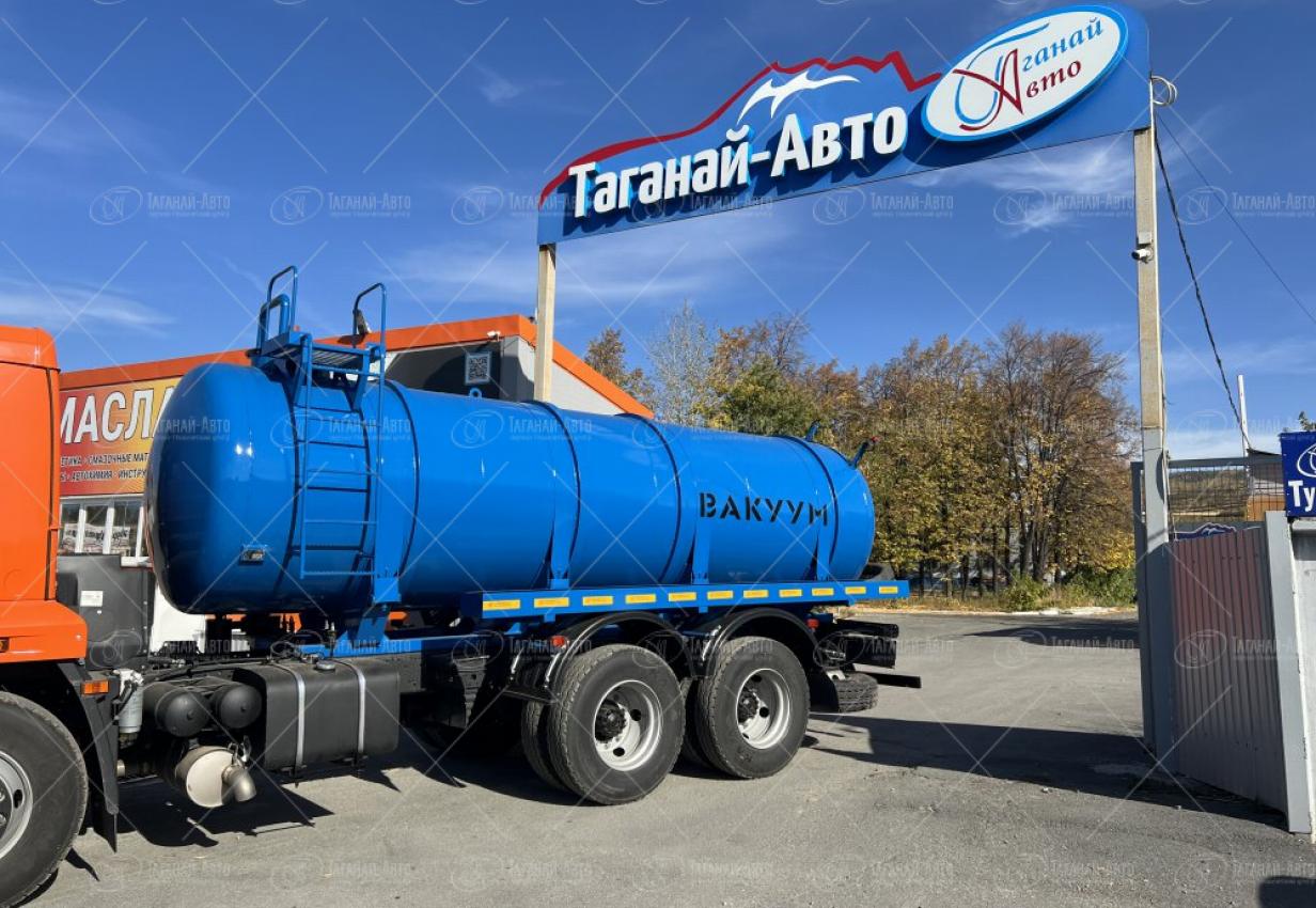 Вакуумная машина МВ-12 Камаз 65115-50 купить от производителя