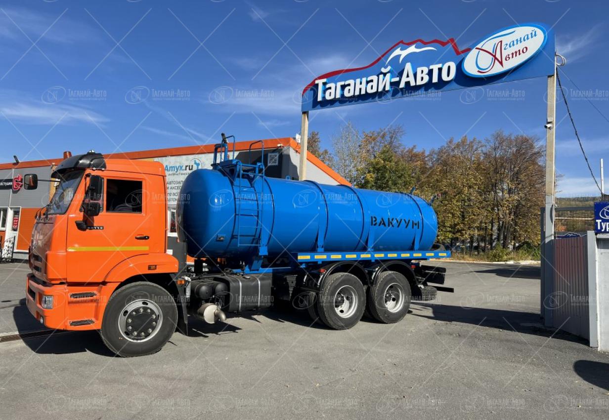 Вакуумная машина МВ-12 Камаз 65115-50 купить от производителя