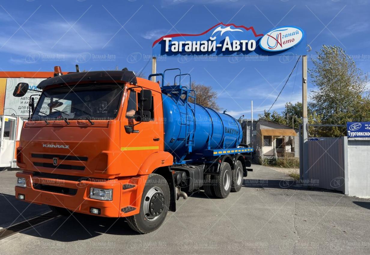 Вакуумная машина МВ-12 Камаз 65115-50 купить от производителя