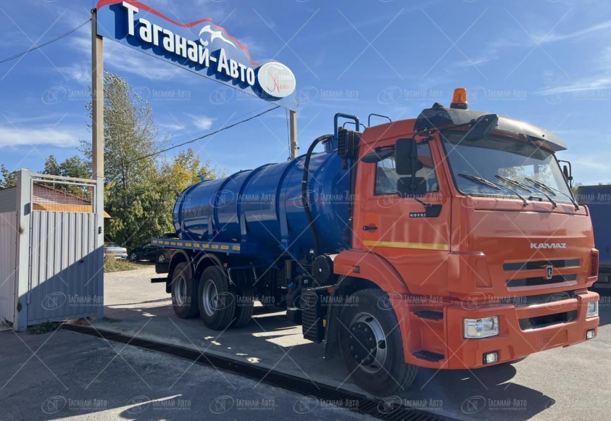 Вакуумная машина МВ-12 Камаз 65115-50 купить от производителя