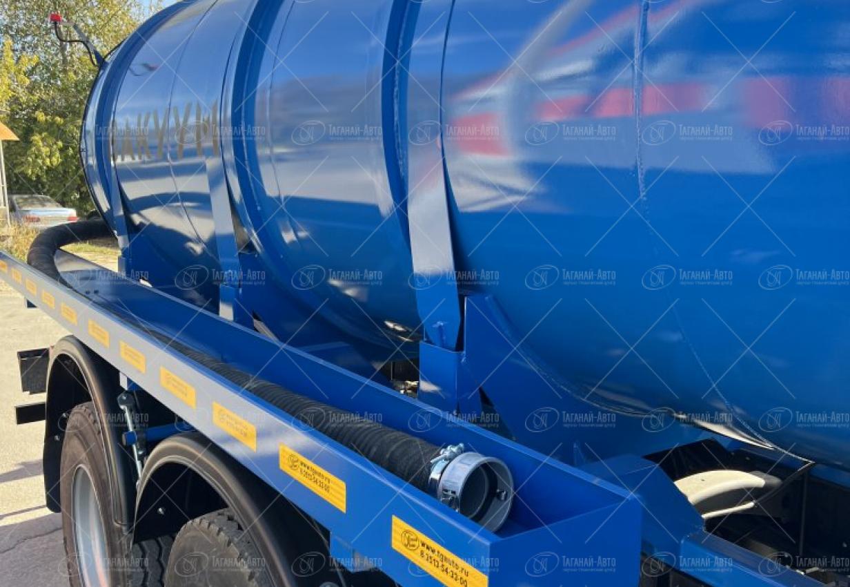 Вакуумная машина МВ-12 Камаз 65115-50 купить от производителя