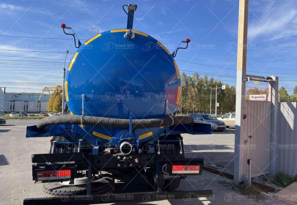 Вакуумная машина МВ-12 Камаз 65115-50 купить от производителя
