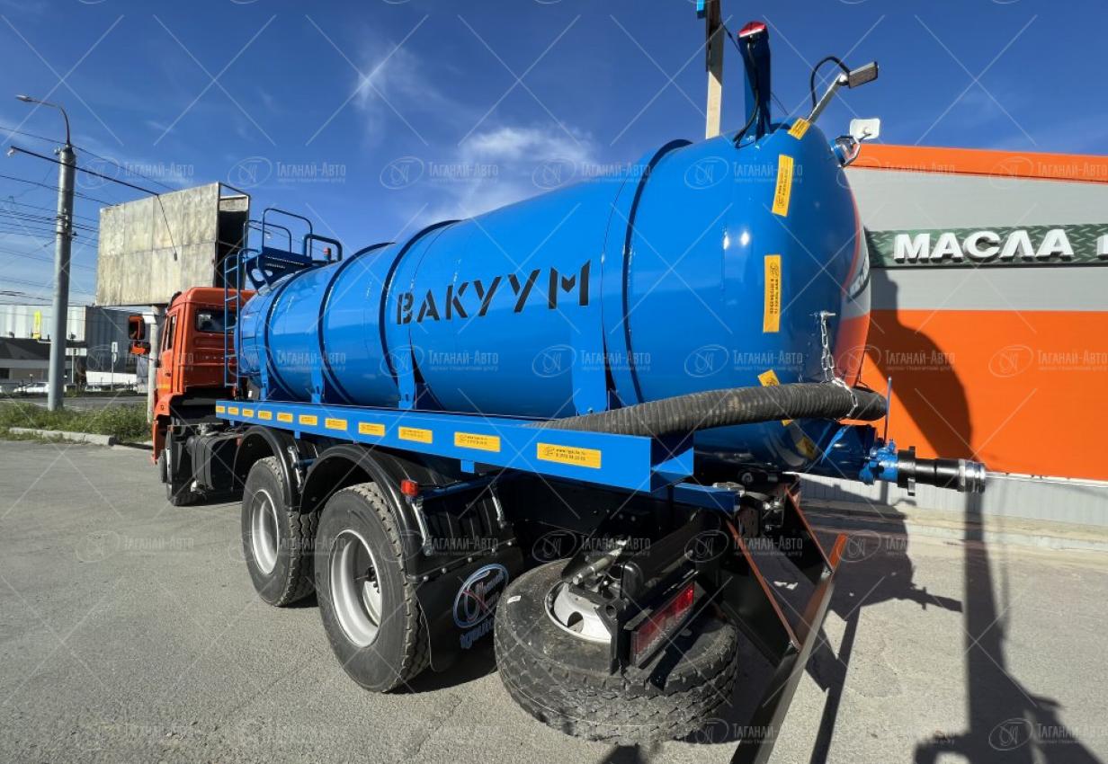 Вакуумная машина МВ-12 Камаз 65115-50 купить от производителя