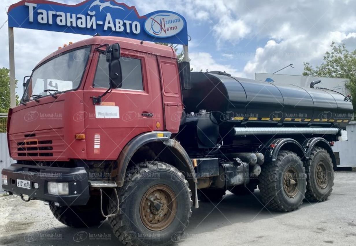 Пищевая автоцистерна АЦПТ-10 Камаз 43118-50 купить от производителя