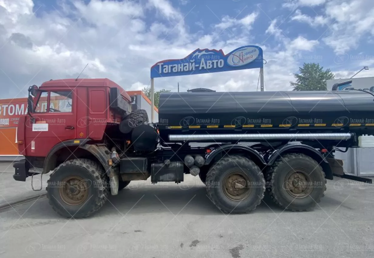 Пищевая автоцистерна АЦПТ-10 Камаз 43118-50 купить от производителя