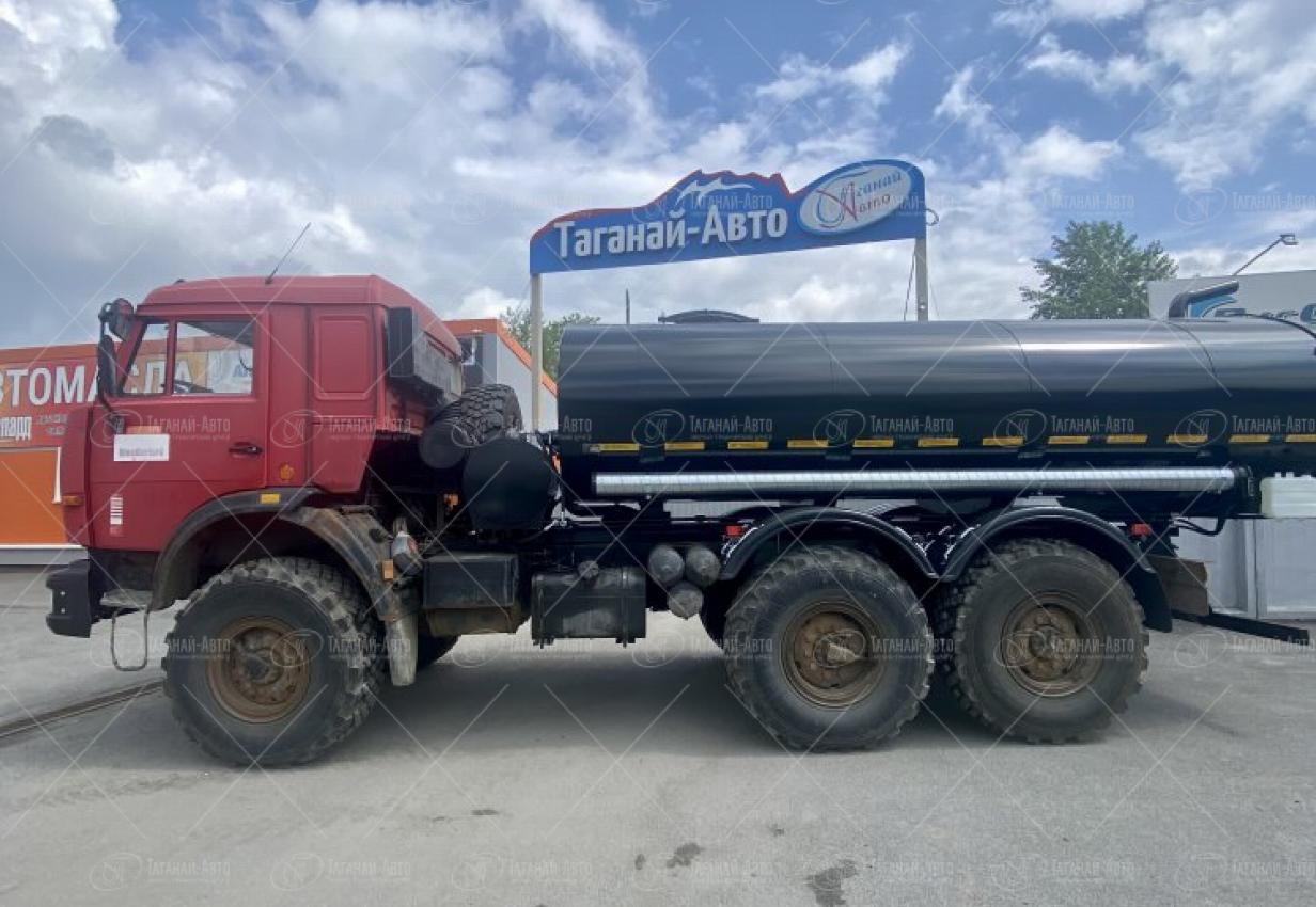 Пищевая автоцистерна АЦПТ-10 Камаз 43118-50 купить от производителя