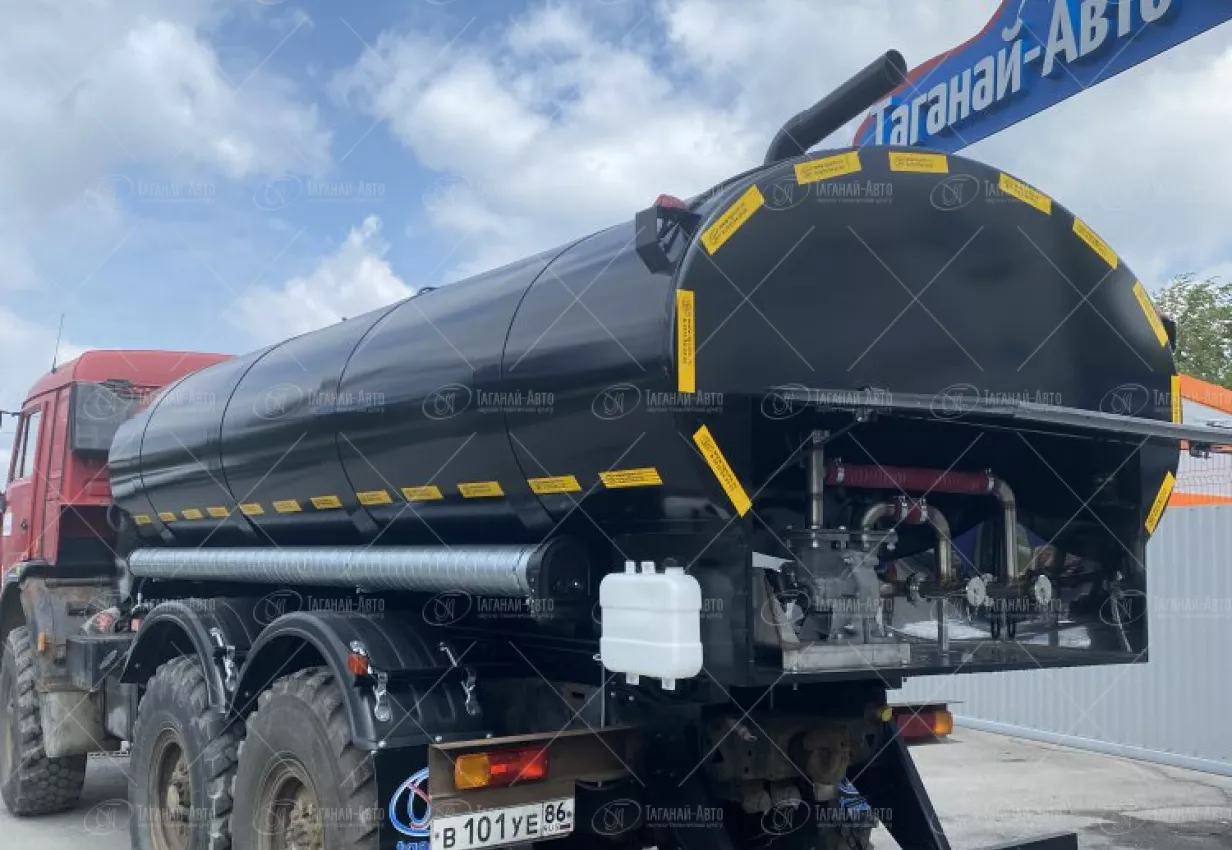 Пищевая автоцистерна АЦПТ-10 Камаз 43118-50 купить от производителя