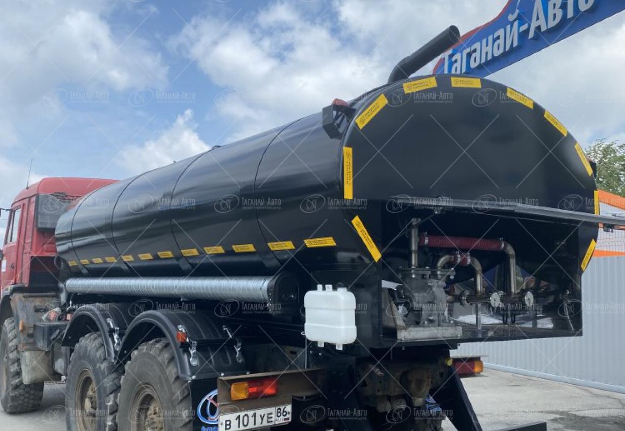 Пищевая автоцистерна АЦПТ-10 Камаз 43118-50 купить от производителя