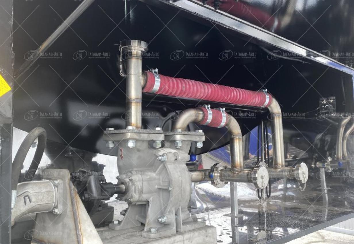 Пищевая автоцистерна АЦПТ-10 Камаз 43118-50 купить от производителя