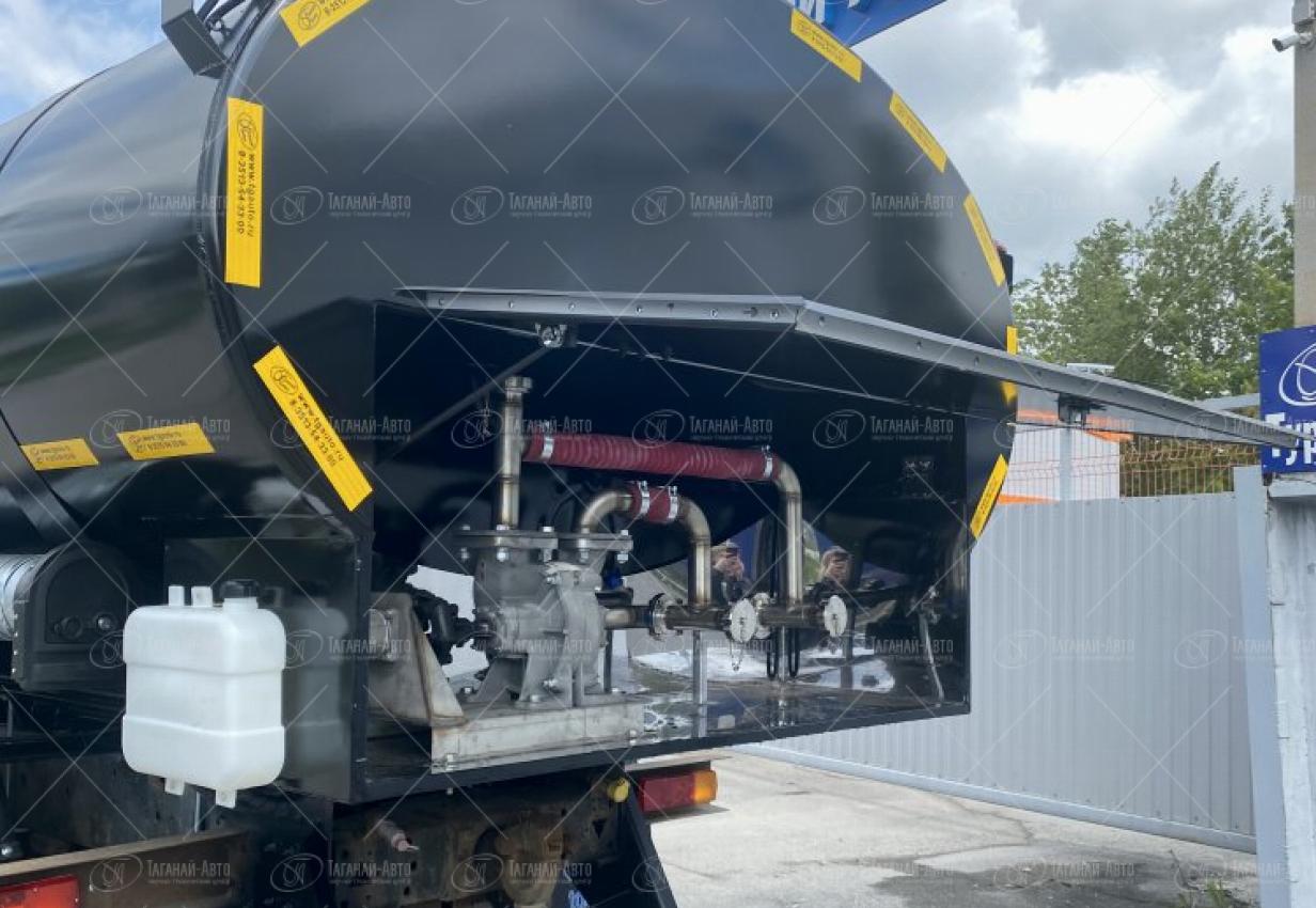 Пищевая автоцистерна АЦПТ-10 Камаз 43118-50 купить от производителя