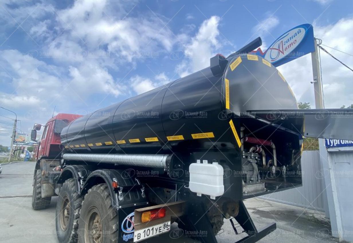 Пищевая автоцистерна АЦПТ-10 Камаз 43118-50 купить от производителя