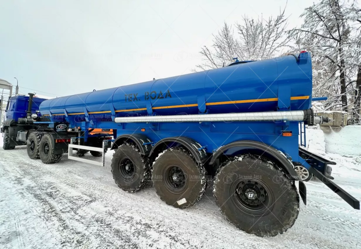 Полуприцеп-цистерна ППЦВ-20 купить от производителя