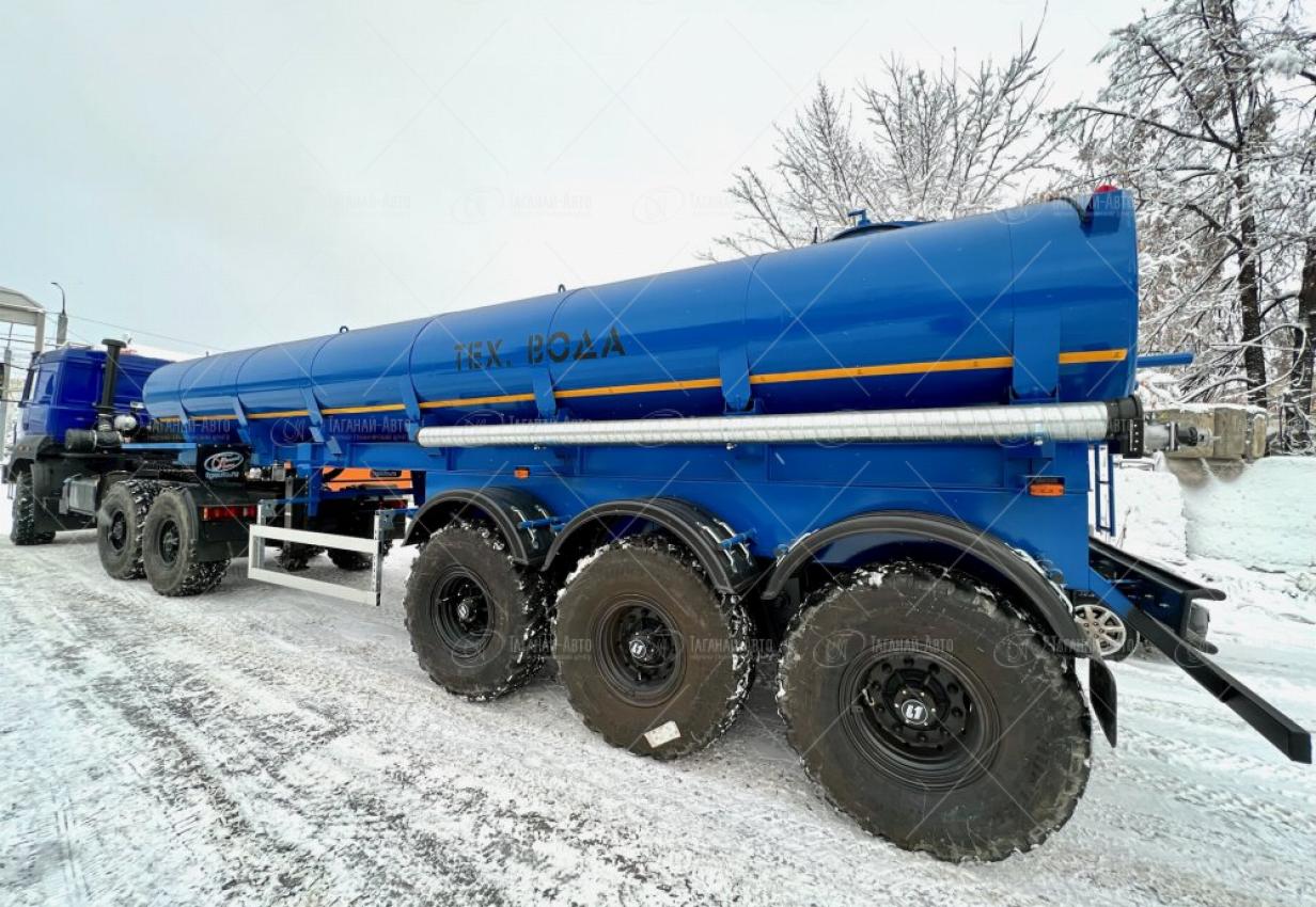 Полуприцеп-цистерна ППЦВ-20 купить от производителя