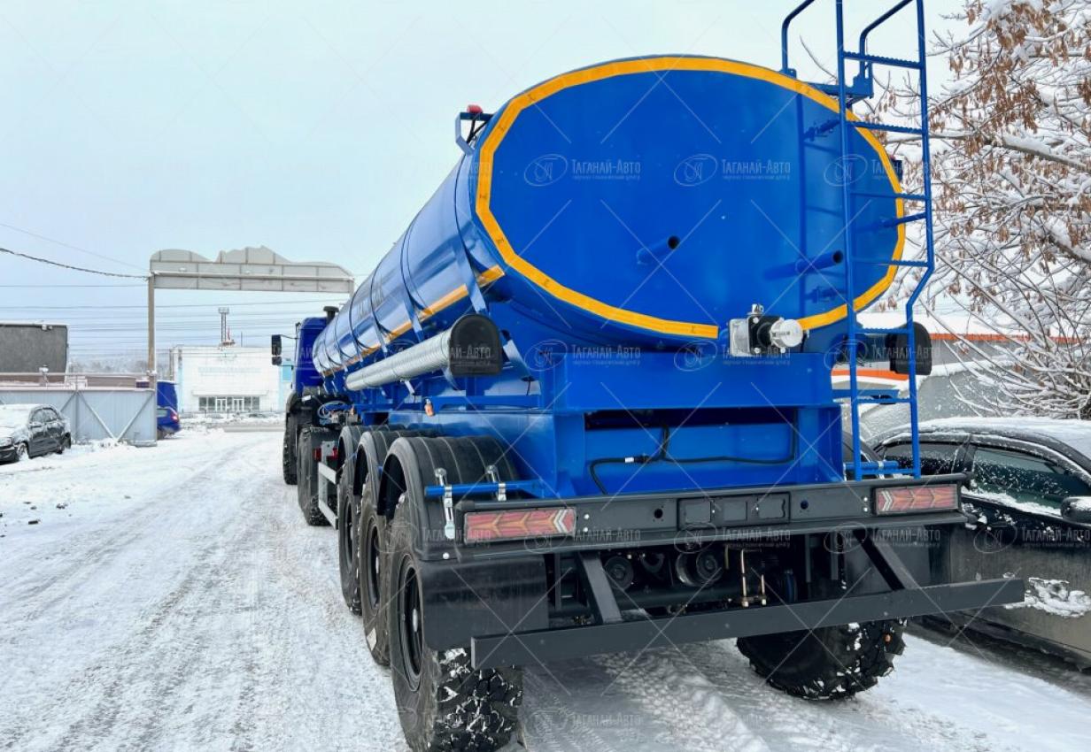 Полуприцеп-цистерна ППЦВ-20 купить от производителя