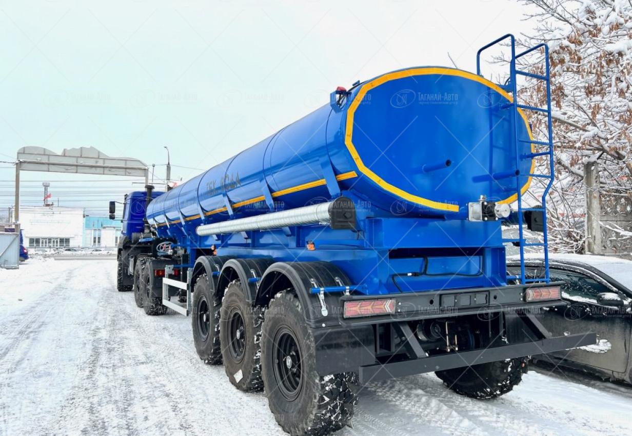 Полуприцеп-цистерна ППЦВ-20 купить от производителя