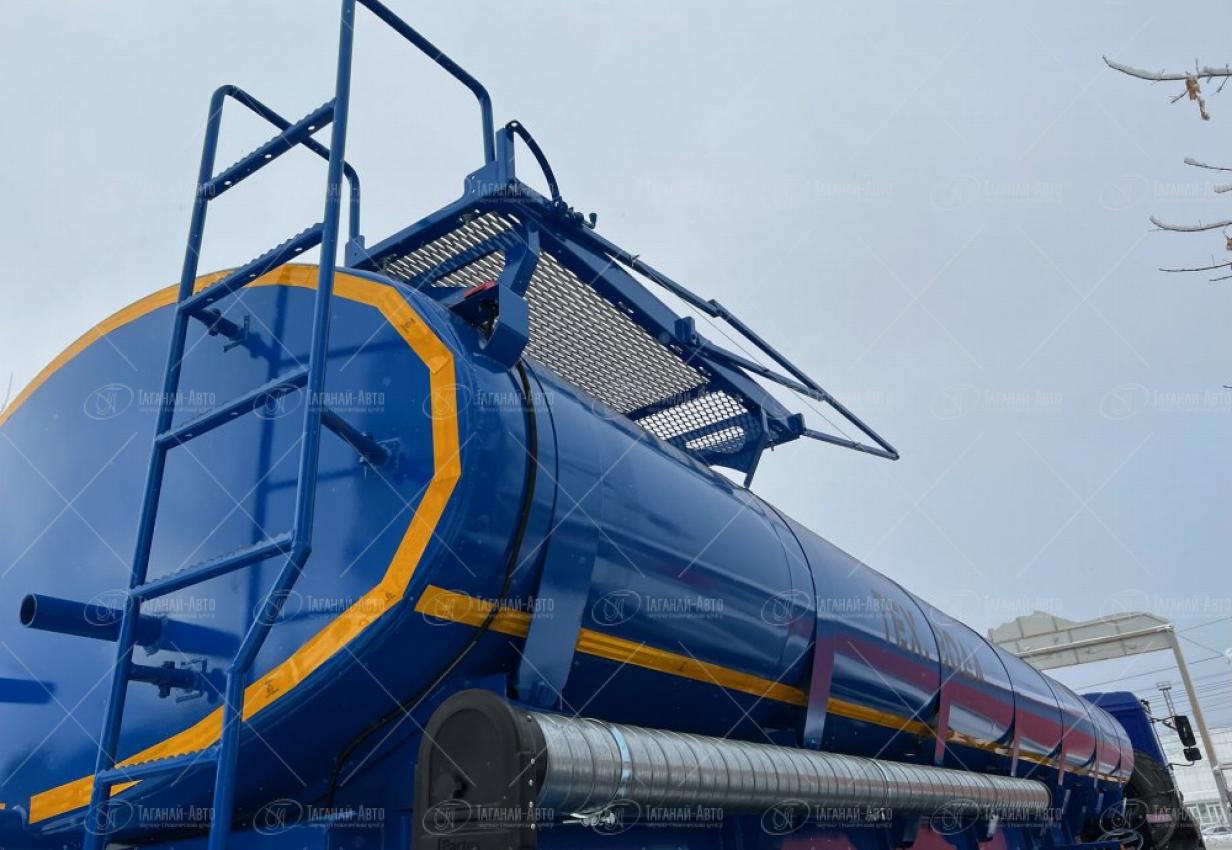 Полуприцеп-цистерна ППЦВ-20 купить от производителя