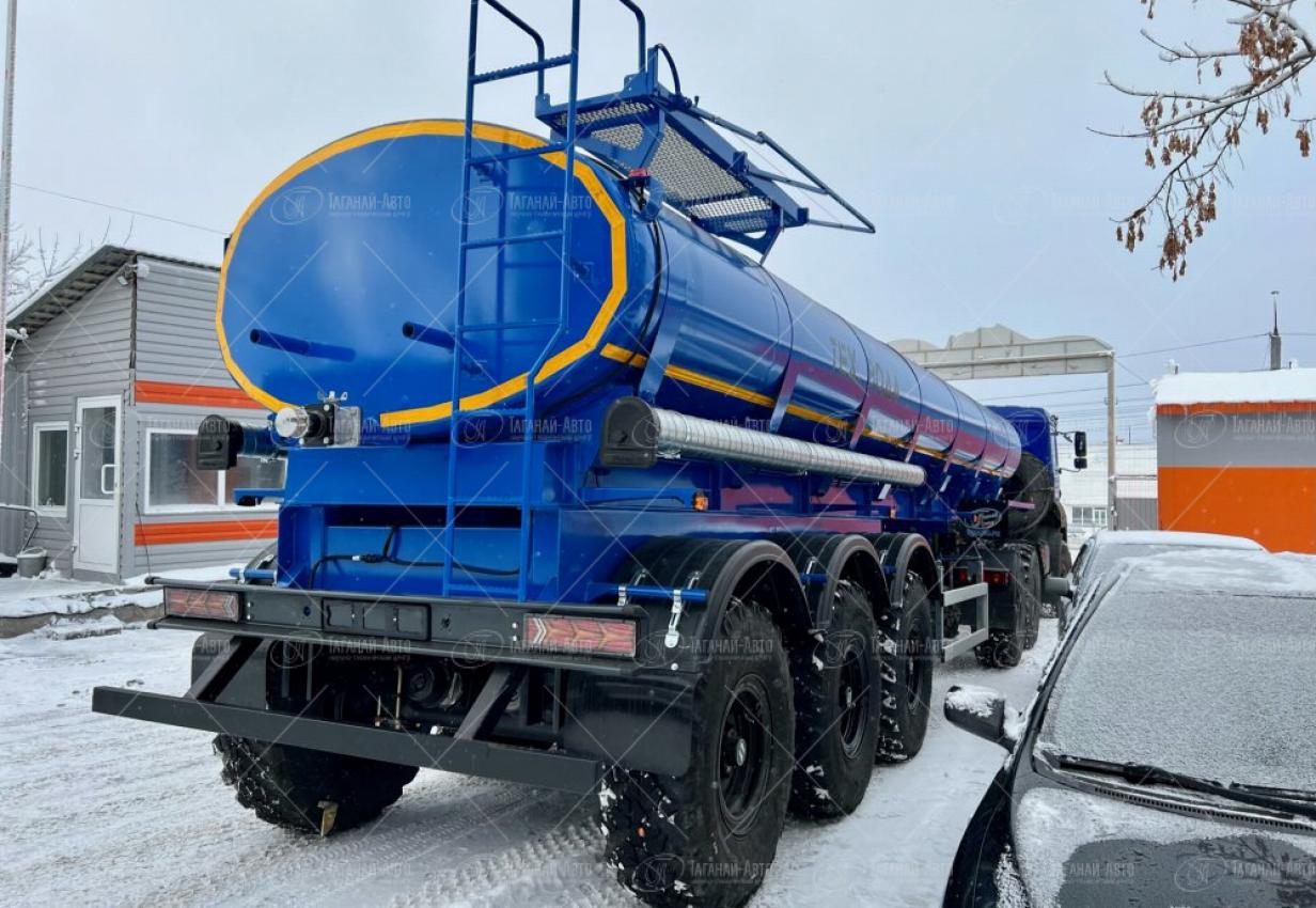 Полуприцеп-цистерна ППЦВ-20 купить от производителя