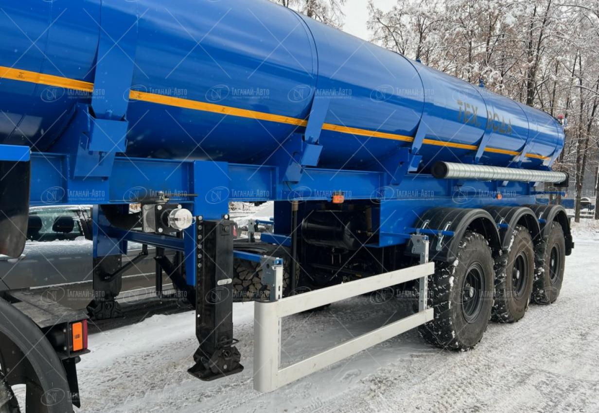 Полуприцеп-цистерна ППЦВ-20 купить от производителя