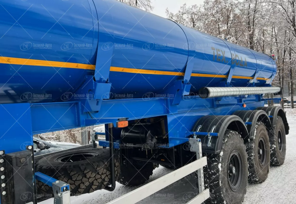 Полуприцеп-цистерна ППЦВ-20 купить от производителя