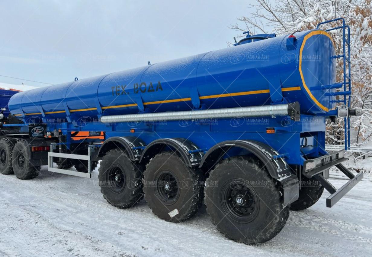 Полуприцеп-цистерна ППЦВ-20 купить от производителя