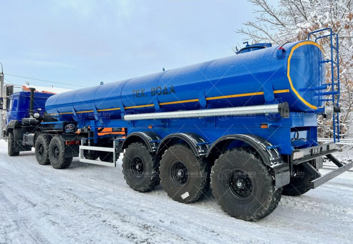 Полуприцеп-цистерна ППЦВ-20 купить от производителя