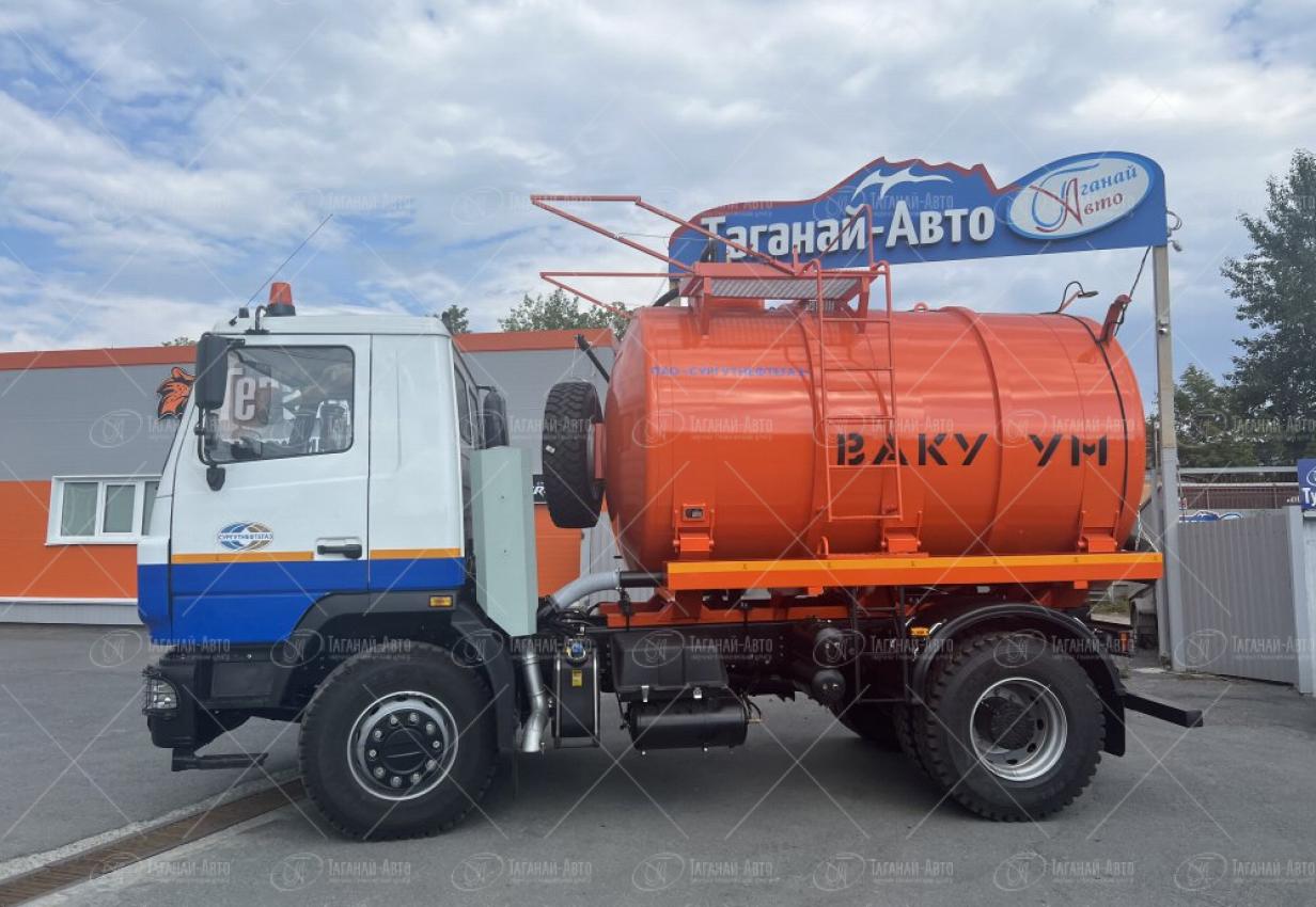 Машина вакуумная МВ-10 на шасси МАЗ 555025-550-000 купить от производителя