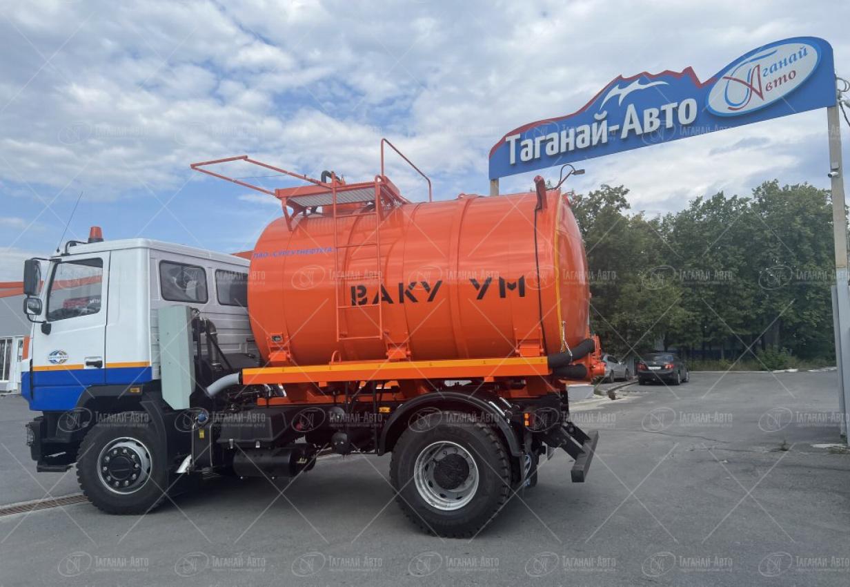 Машина вакуумная МВ-10 на шасси МАЗ 555025-550-000 купить от производителя