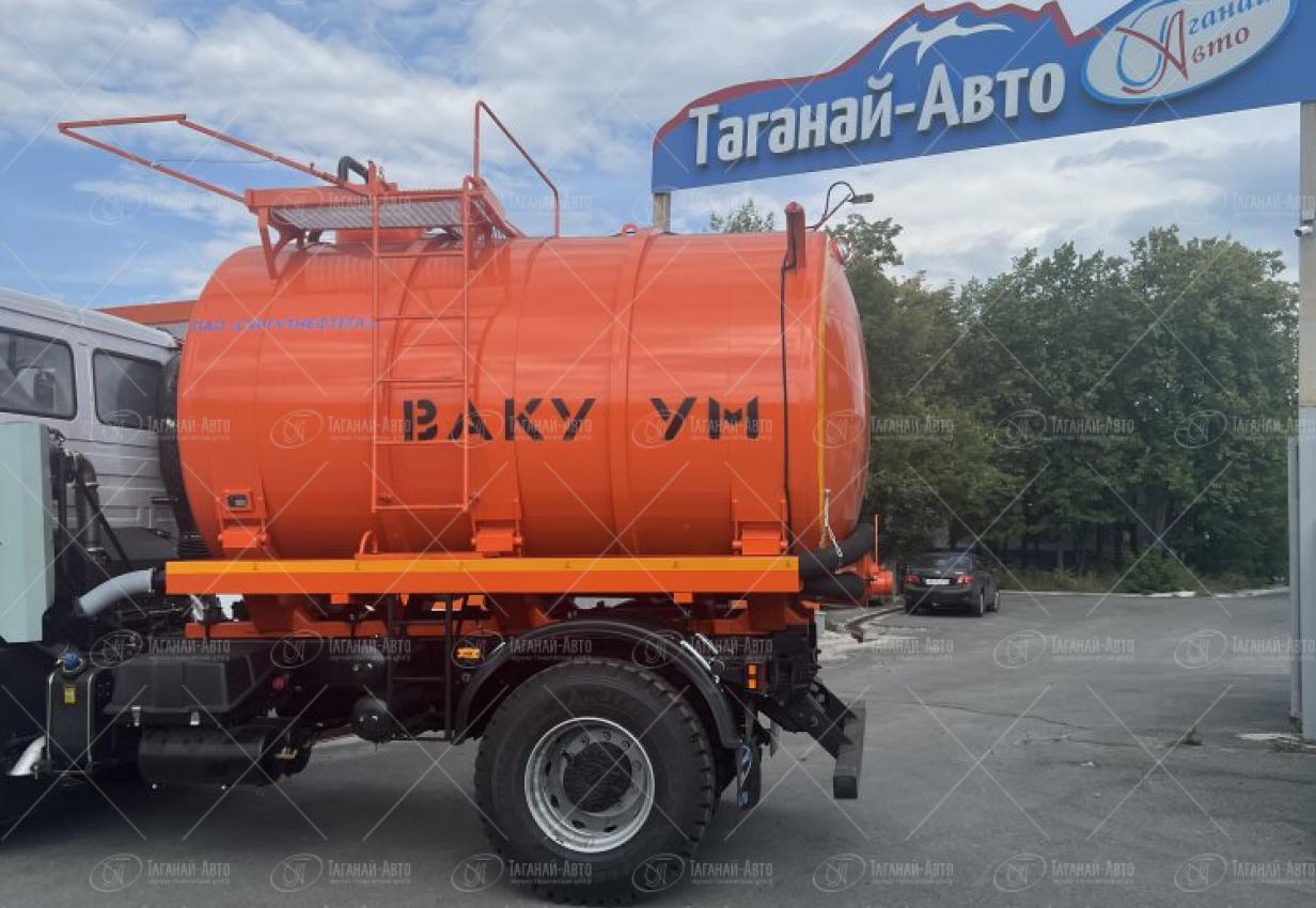 Машина вакуумная МВ-10 на шасси МАЗ 555025-550-000 купить от производителя