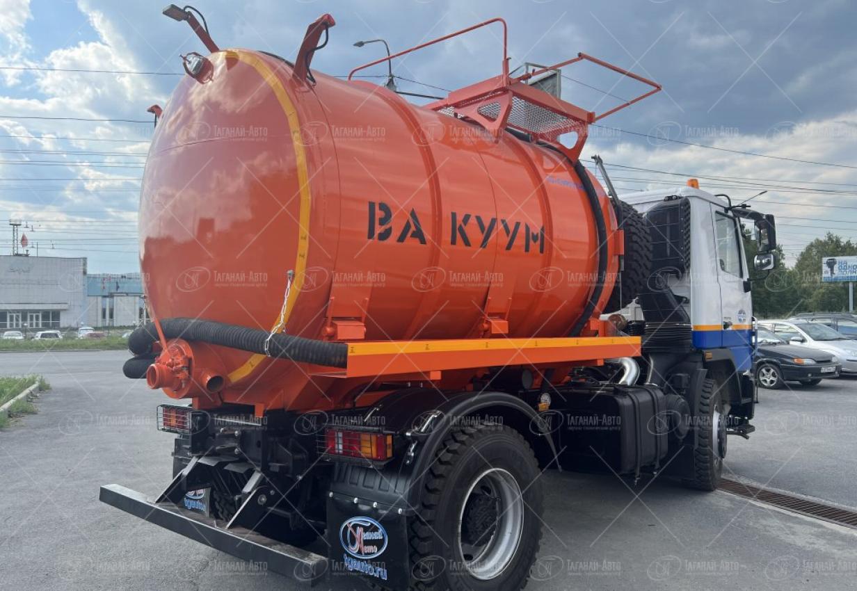 Машина вакуумная МВ-10 на шасси МАЗ 555025-550-000 купить от производителя