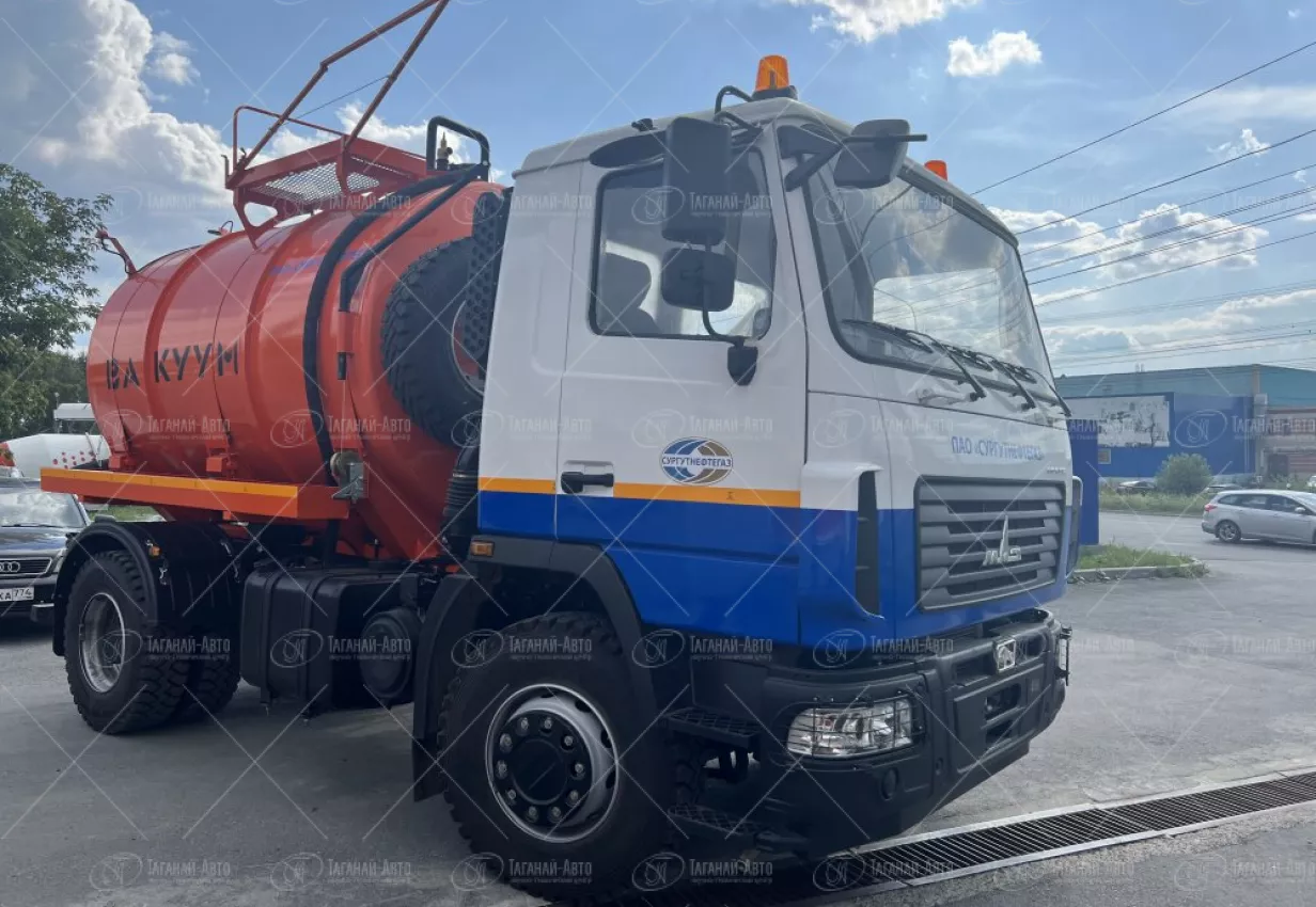 Машина вакуумная МВ-10 на шасси МАЗ 555025-550-000 купить от производителя