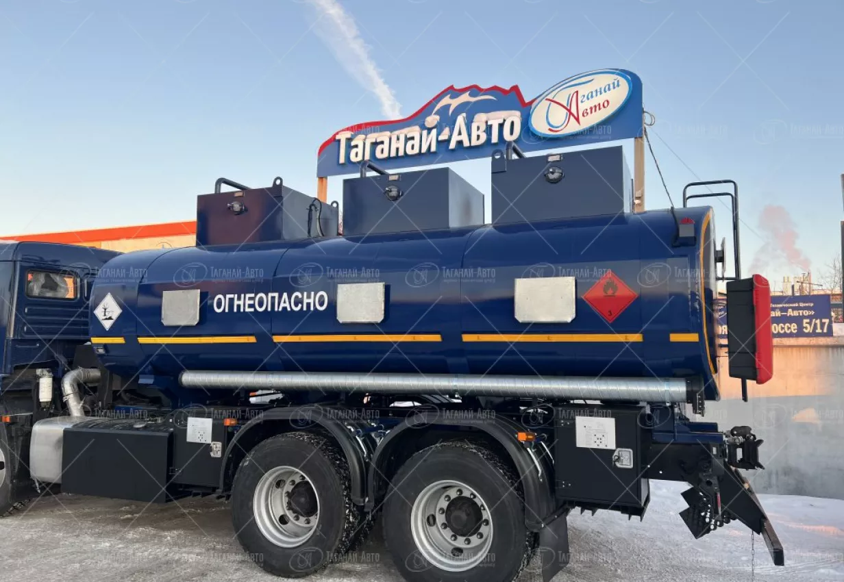 Автотопливозаправщик АТЗ-15/3 на шасси Камаз 65115-50 (насос СЦЛ-01А) купить от производителя