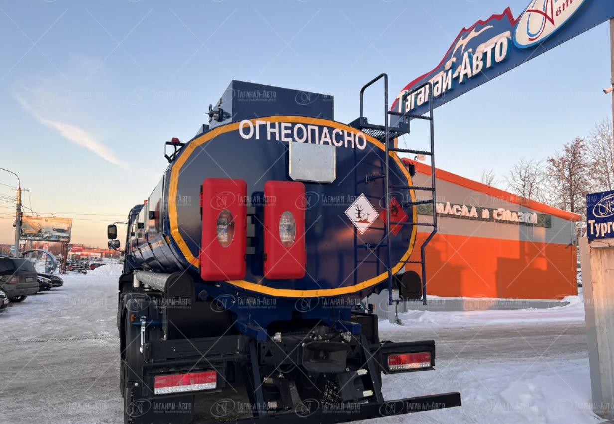Автотопливозаправщик АТЗ-15/3 на шасси Камаз 65115-50 (насос СЦЛ-01А) купить от производителя