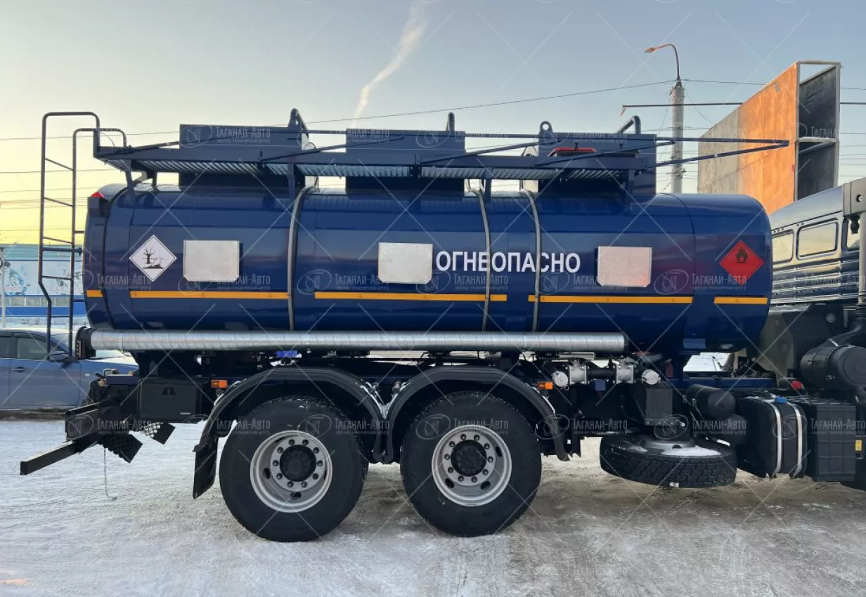 Автотопливозаправщик АТЗ-15/3 на шасси Камаз 65115-50 (насос СЦЛ-01А) купить от производителя