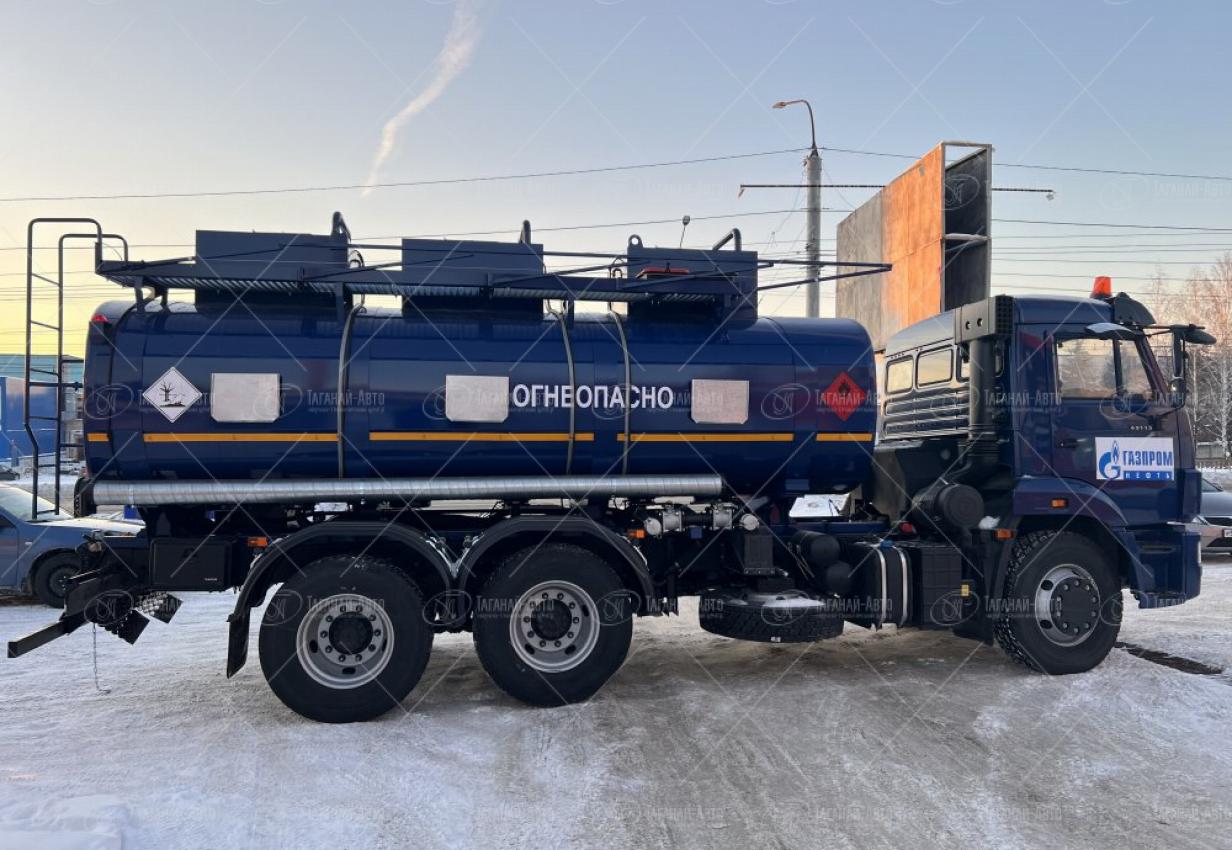 Автотопливозаправщик АТЗ-15/3 на шасси Камаз 65115-50 (насос СЦЛ-01А) купить от производителя