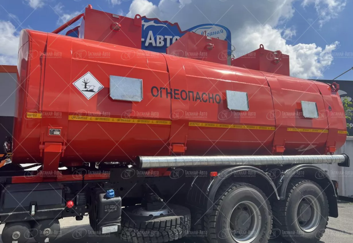 Автотопливозаправщик АТЗ-20/3 на шасси FAW J6 6х4 купить от производителя